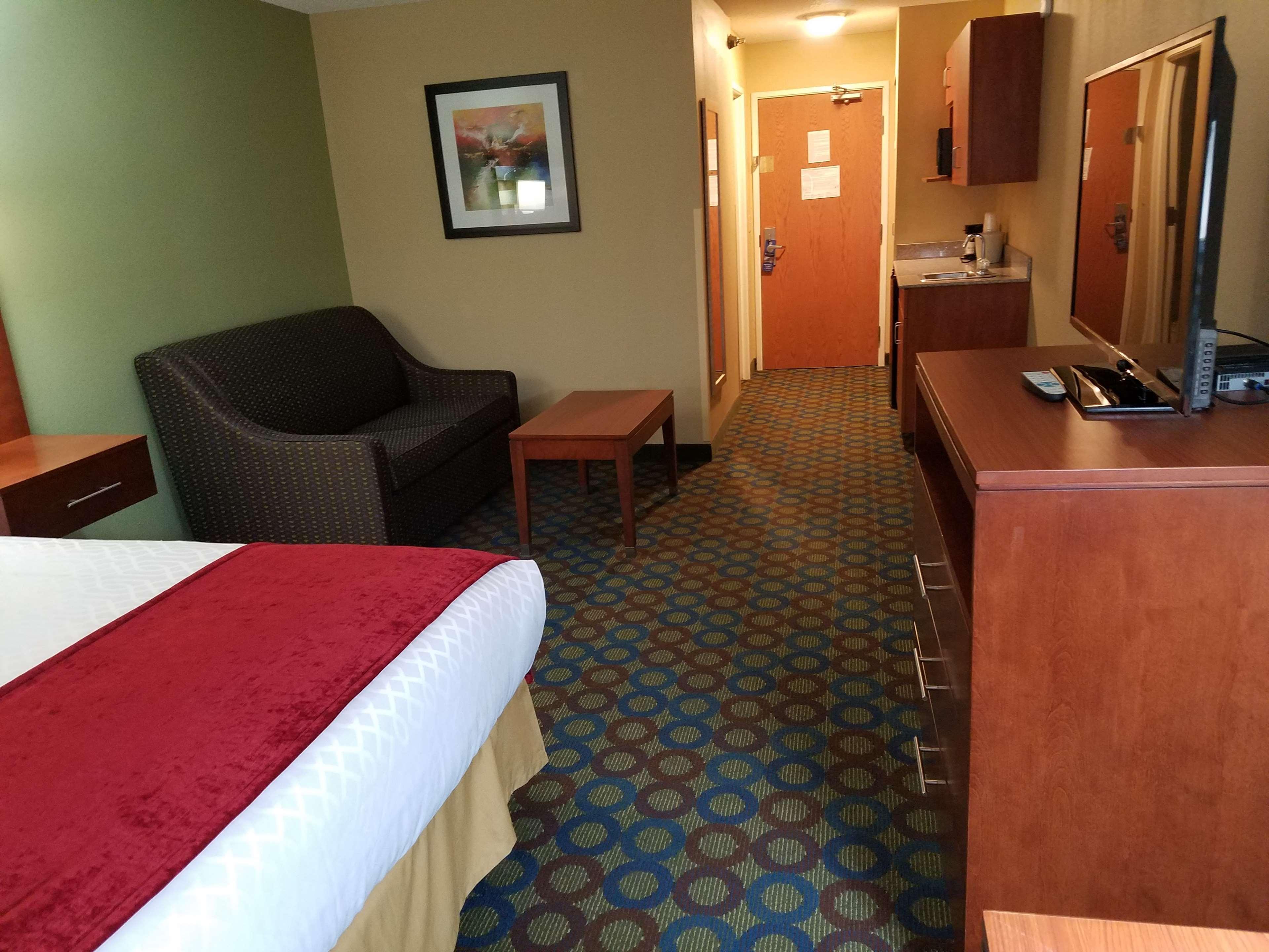 Best Western Troy Hotel Bagian luar foto