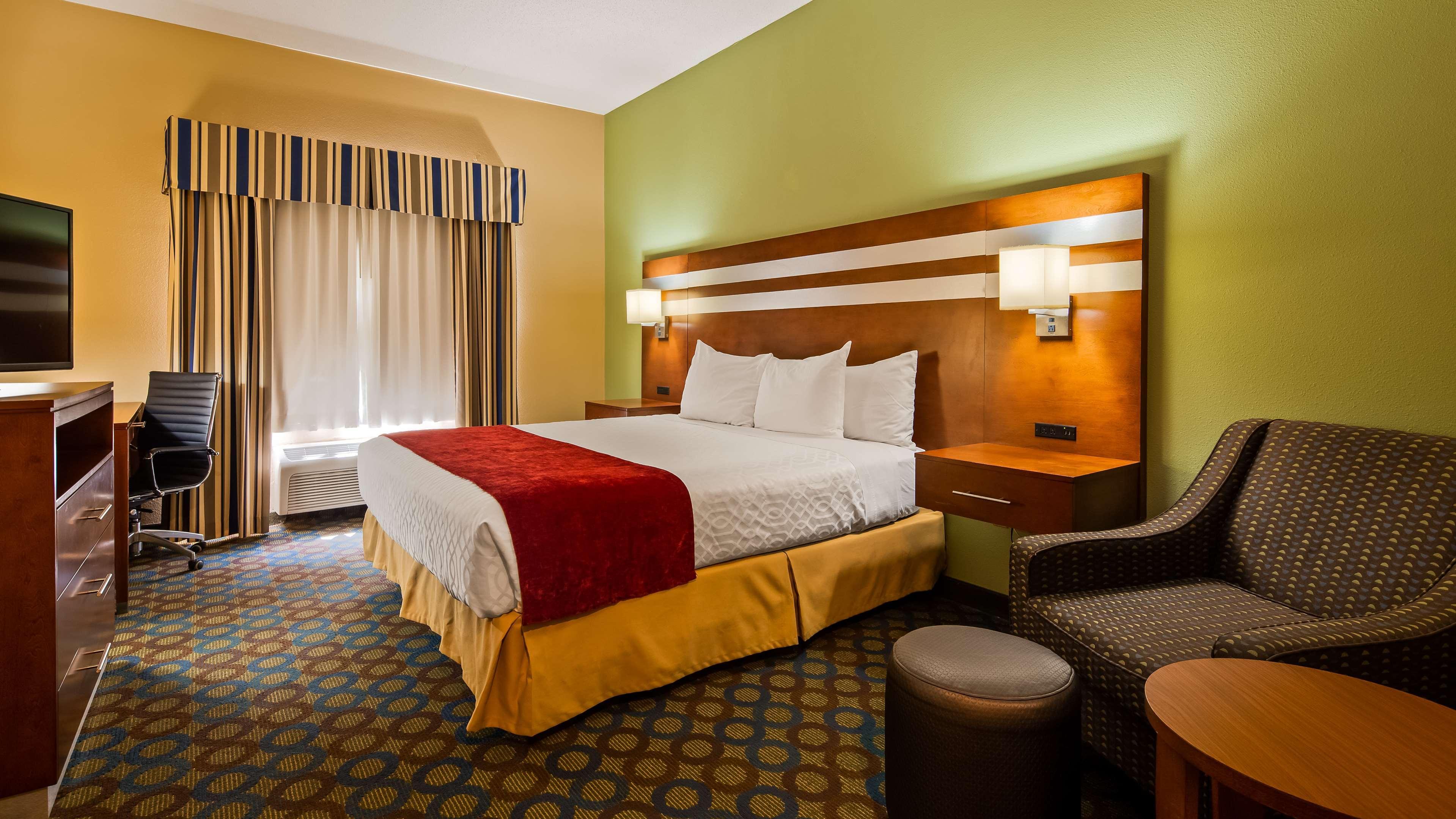 Best Western Troy Hotel Bagian luar foto