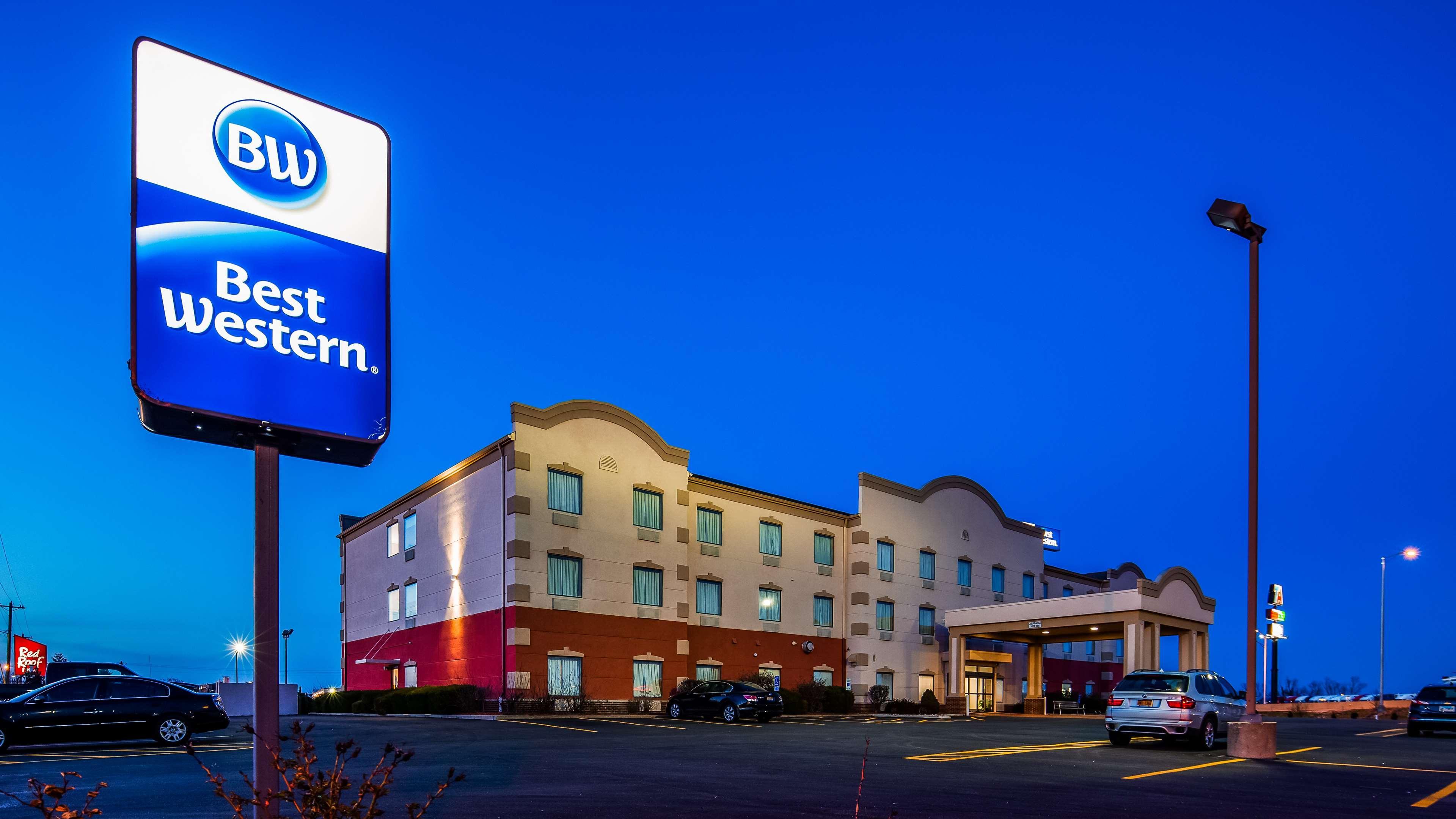 Best Western Troy Hotel Bagian luar foto