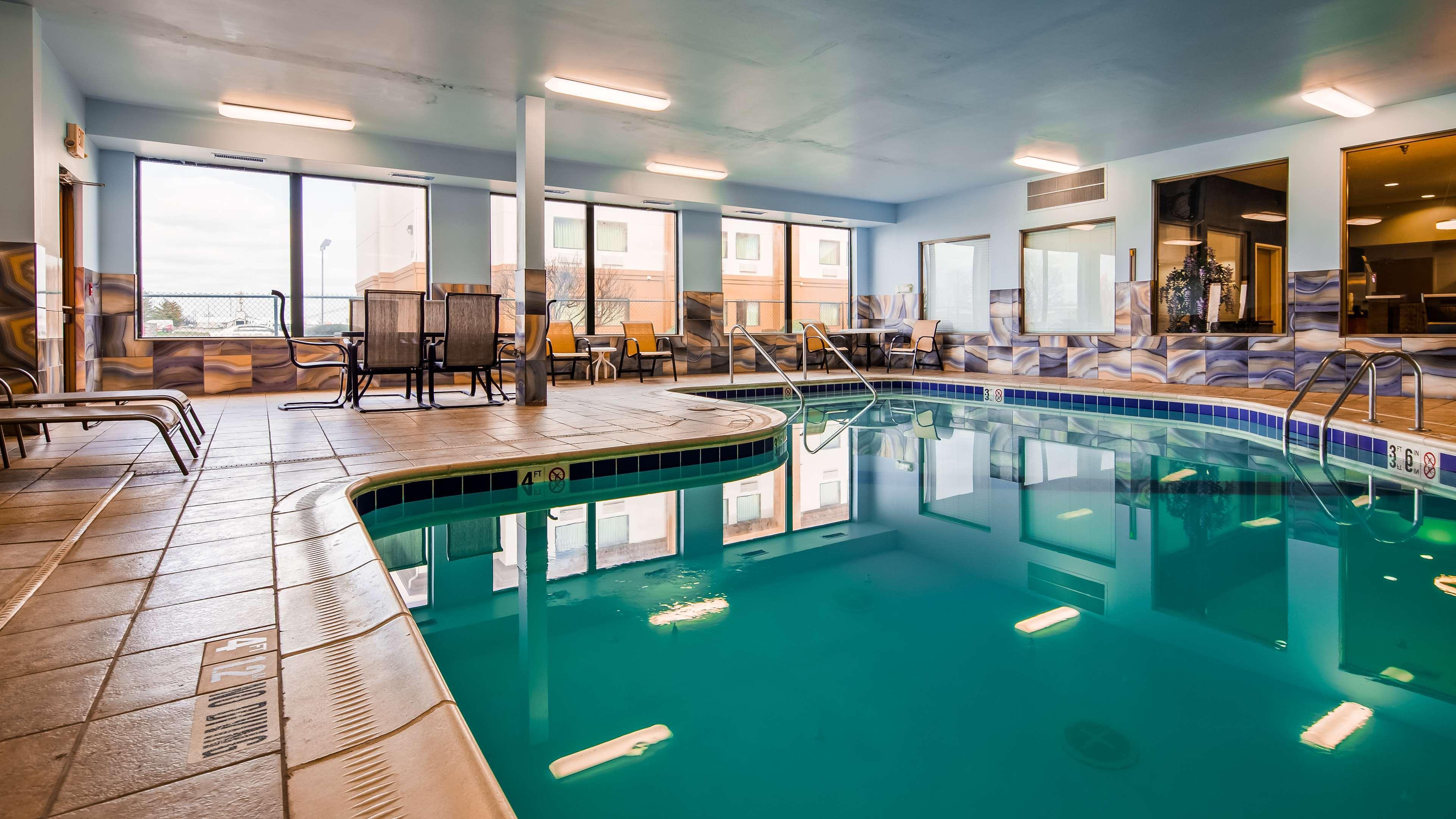 Best Western Troy Hotel Bagian luar foto