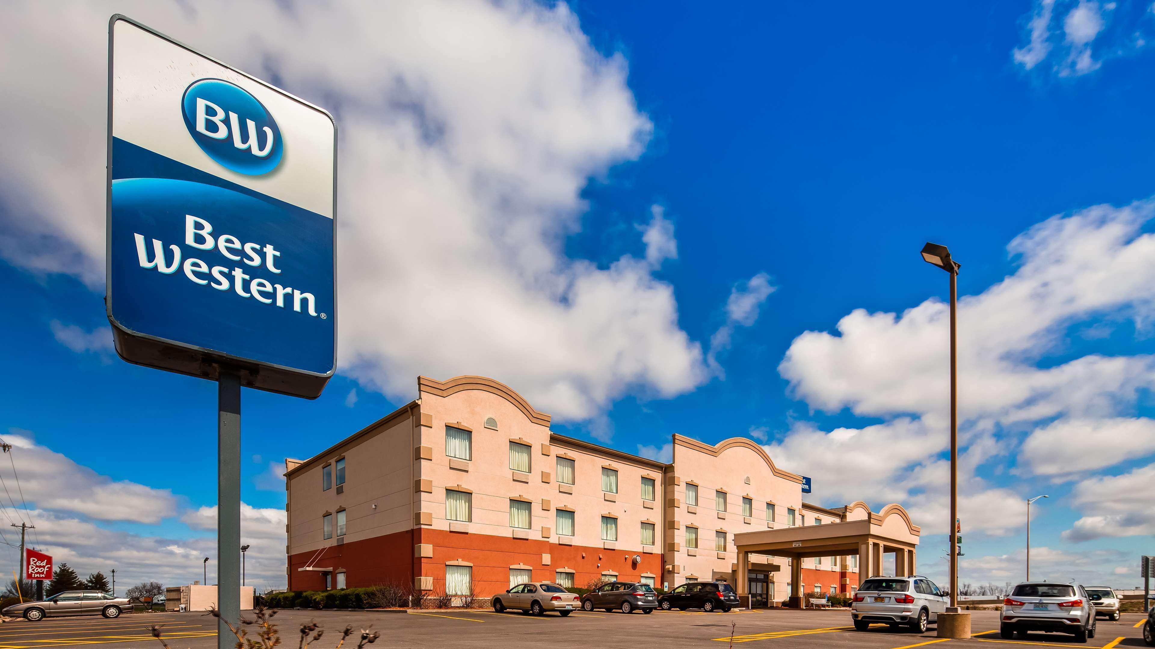Best Western Troy Hotel Bagian luar foto