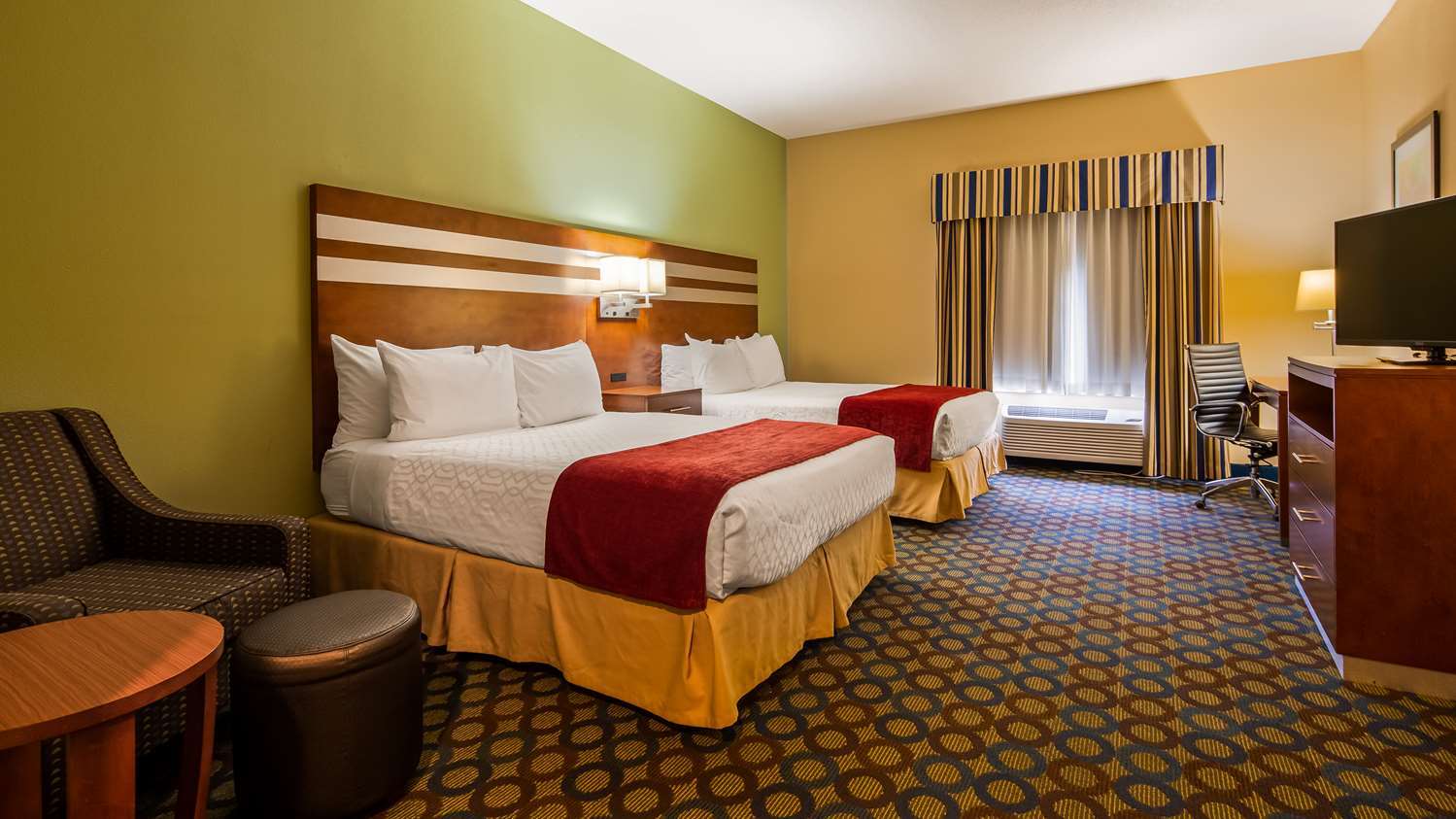 Best Western Troy Hotel Bagian luar foto
